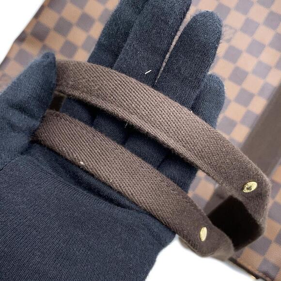 LOUIS VUITTON Brown Damier Tote Bag - Picture 11 of 12